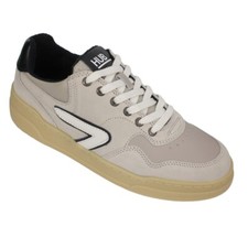 HUB Herren Schuhe Sneaker Court grau M5901S47 520 bone gum