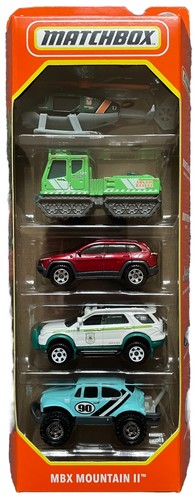 Matchbox pack mbx - mbx, mountain