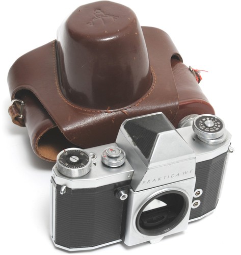 Pentacon praktica iv f - pentacon,