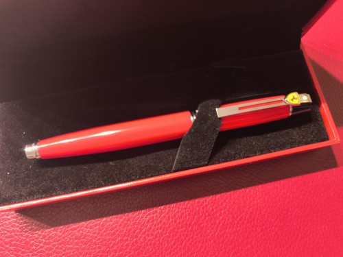 Sheaffer füllhalter ferrari - füllhalter,