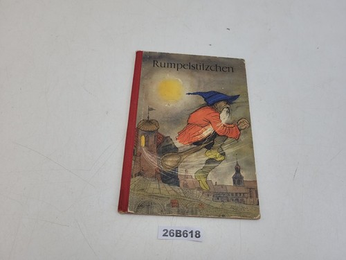 Märchenbuch Rumpelstilzchen