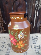 Alte Milchkanne große Milch