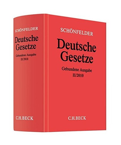 Deutsche gesetze gebundene - deutsche, gesetze.