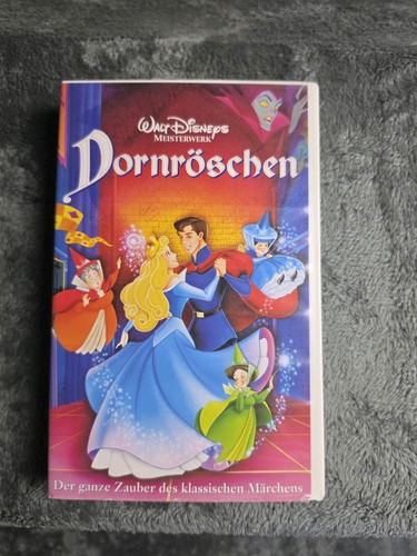 Dornröschen vhs kasette film - vhs,