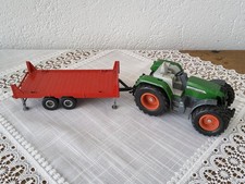 Siku Fendt Traktor mit Anhänger