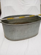 Große alte zinkwanne wanne - alte,