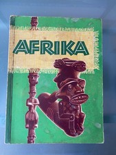 Sammelbilderalbum AFRIKA von 1952 vollständig erhalten,100 Sanella Bilder