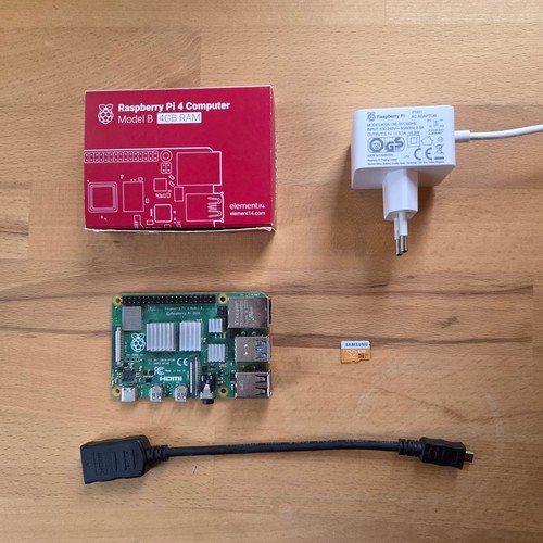 Sofort loslegen raspberry pi - raspberry,