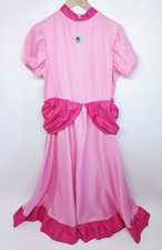 Coseaon Princess Peach Maxi Kleid Cosplay & Party Dress  Gr. 2XL