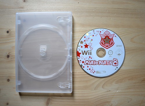 Wii mario party 8 - party, für