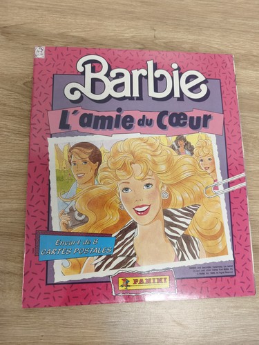 Vintage panini album barbie - vintage,
