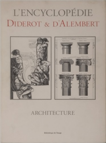 Libro encyclopédie diderot - libro, l'encyclopédie