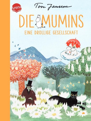 Die mumins eine - mumins., drollige