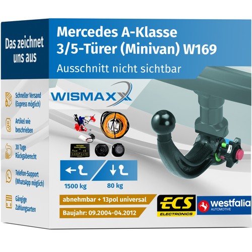 Ahk für mercedes klasse - mercedes, a-klasse