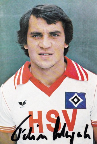 Autogrammkarte felix magath - felix,