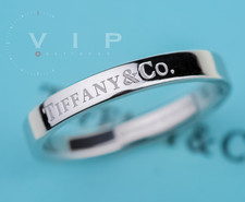 Tiffany T&Co Band Ring Pt. 950