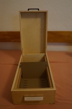 HAN Holz-Karteikasten für 900