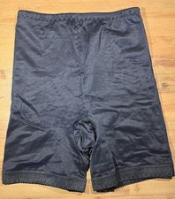 La Dama blu Langbein Miederhose, Gr. Dt. 40, It. 3/46, nero, NEU * MADE IN ITALY