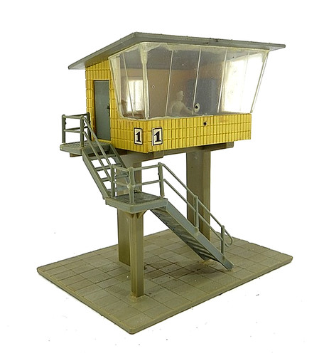 Vollmer 5737 stellwerk west - h0,