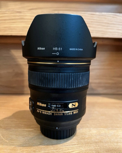 Nikon nikkor 24mm - nikon, af-s