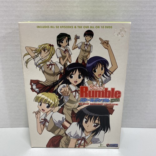 School rumble the most - school,