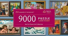 Not So Classic Art 9000-Piece