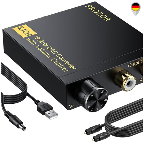 Dac switch 192khz - dac, 5,1ch
