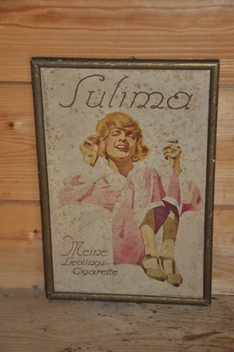Altes reklameschild 20er - reklameschild,