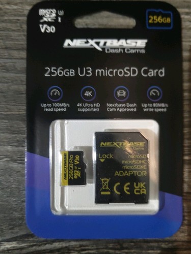 Nextbase 256gb pro v30 - nextbase, u3