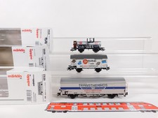 Märklin H0 AC 3x Goods Cars