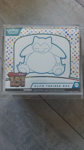 Pokémon 151 top - trainer, box