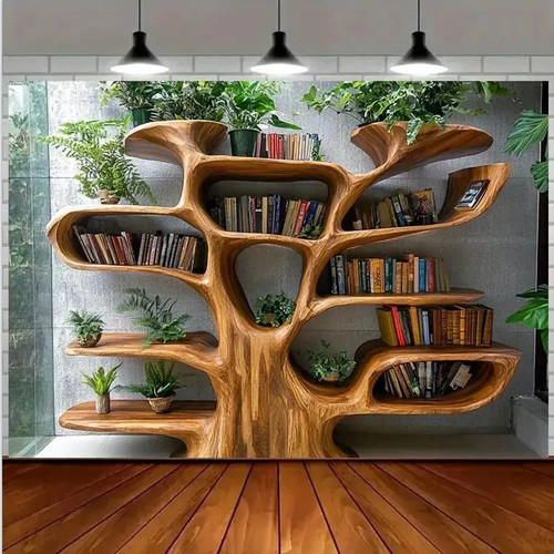 Baum bücherregal natur wald - baum,