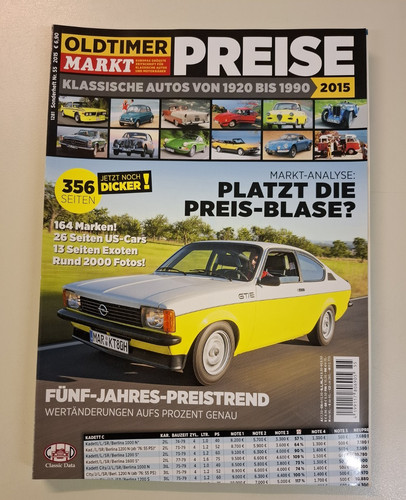Oldtimer markt sonderheft - oldtimer,