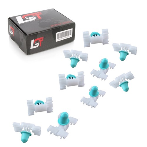 10x zierleisten klammer - 10x,