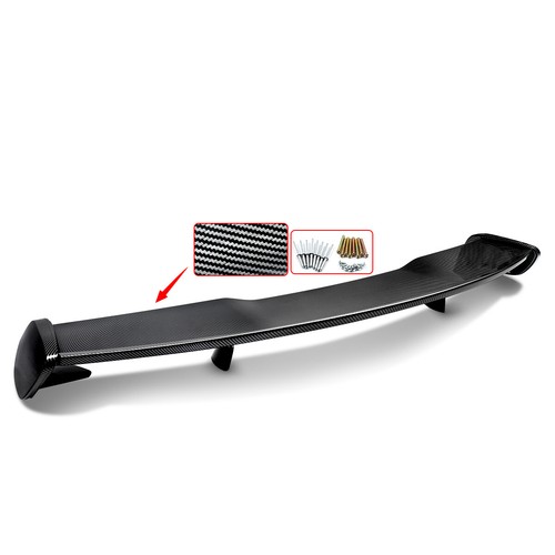 Heckspoiler dachspoiler carbon - heckspoiler,