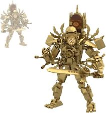 Titan Skibidi Man Building