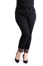 PURPLE LILY DAMEN JEANS A -