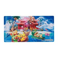 Pokemon Center Original Japan Rubber Playmat Mat Spielmatte TCG Sealed 30x58CM