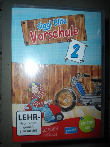 Xxxx siggi blitz vorschule 2 - xxxx,