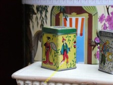 Antike Tee Blechdose