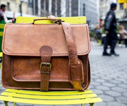 Tasche leder echt kuriertasche - echt,