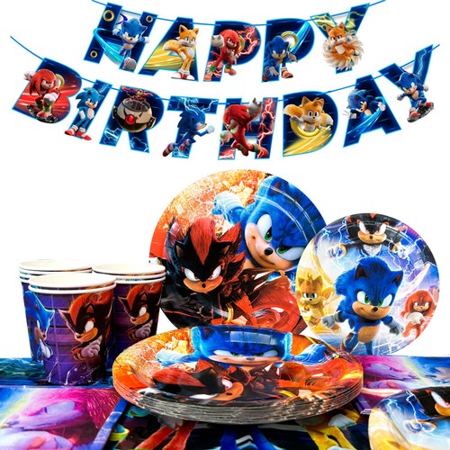 Sonic geburtstag kinder - geburtstag,
