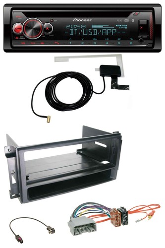 Pioneer dab mp3 - pioneer, cd