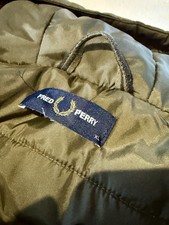 Fred Perry J9540 XL Wattierte
