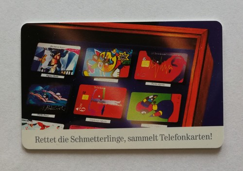 Telefonkarte 12 dm - 8,