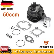 Zylinderkit 50ccm Ersatz Zylinder Kolbenringe für Roller CPI Keeway Explorer