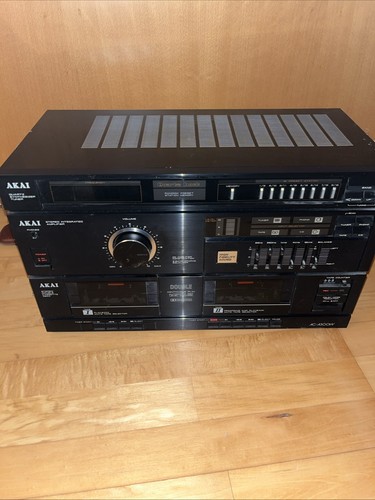 Akai a300w stereo anlage - akai,