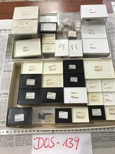 Kleine Sammlung mit Mineralien