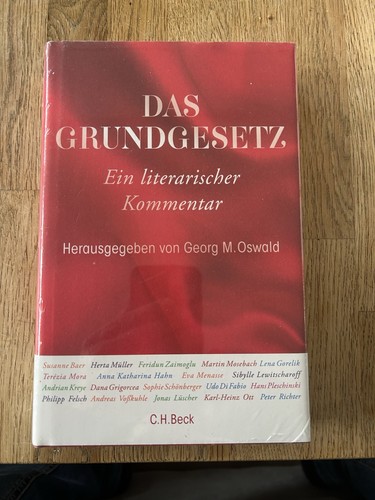 Neu das grundgesetz georg - neu!,