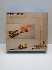 Kibri H0 10390  Bausatz  MB Kipper mit Liebherr 20K Schnelleinsatzkran in OVP